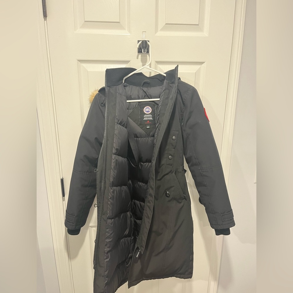 BLACK CANADA GOOSE Parka size XS